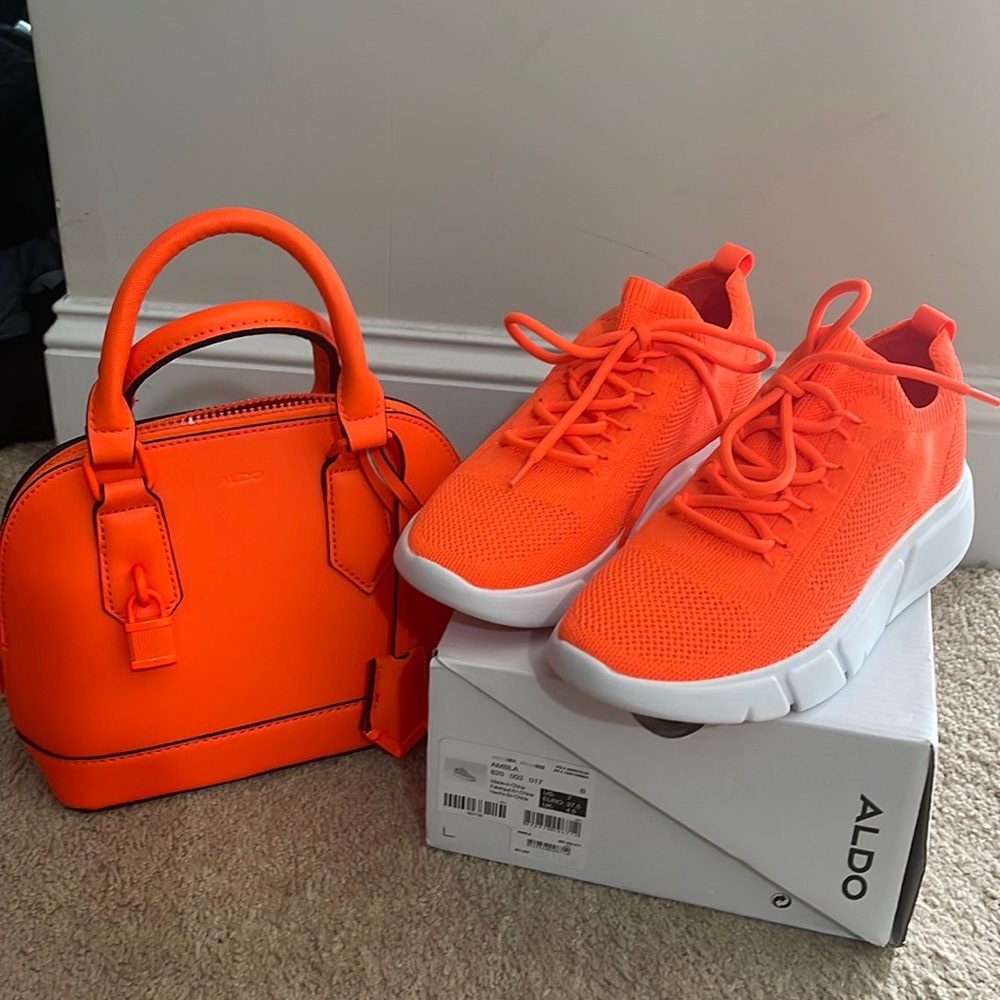 ALDO Including purse & shoes